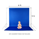 EMART 2-in-1 Black/White ,Green/Blue 6 x 9 ft Photo Backdrop, Wrinkle-Free Polyester-Cotton Background - EMART INTERNATIONAL, INC (Official Website)