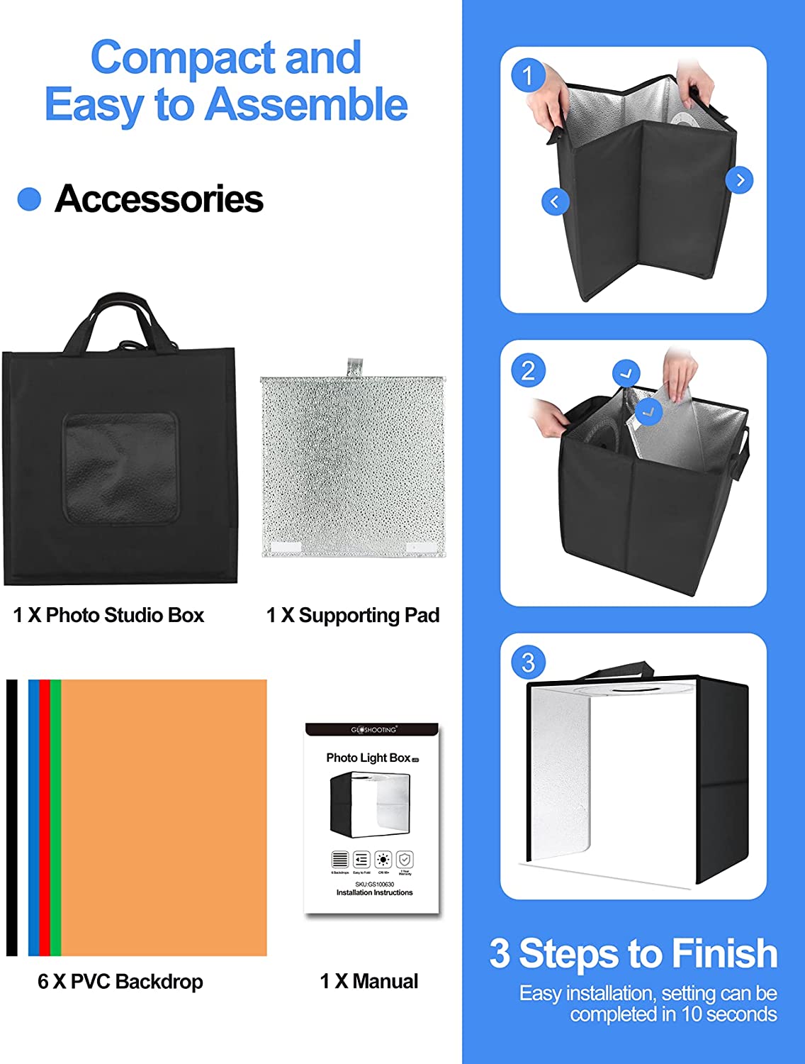 Photobox led hotsell