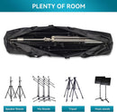 EMART Tripod Carrying Bag, 48" Long Carry Case for Speaker Stands, Light/Lighting Stand, Mic/Microphone Poles - EMART INTERNATIONAL, INC (Official Website)