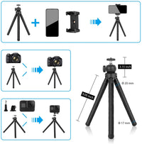 Ideas Illuminated EMART 5500K RGB LED Photography Lighting ,Photo Video Studio Light with Flexible Tripod - EMART INTERNATIONAL, INC (Official Website)