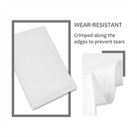 EMART Four Sizes Muslin White Background with 4 Backdrop Clamps - EMART INTERNATIONAL, INC (Official Website)