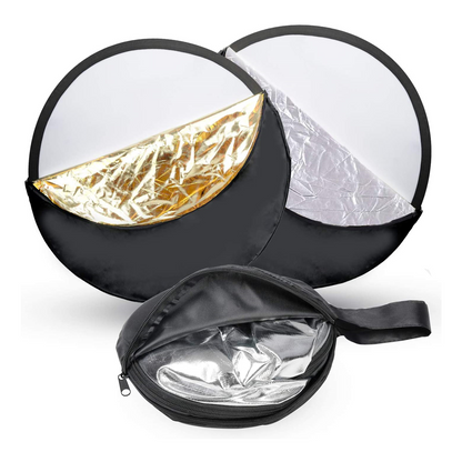 EMART 24” 5-in-1 Portable Photography Studio Multi Photo Disc Collapsible Light Reflector with Bag - EMART INTERNATIONAL, INC (Official Website)