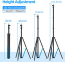 [New Version] 9ft/2.7m Light Stand with Antirust Coat - EMART INTERNATIONAL, INC (Official Website)