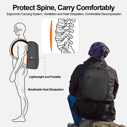 EMART Camera Backpack with Removable Compartment, Waterproof Bag for DSLR Lens SLR Mirrorless Camera - EMART INTERNATIONAL, INC (Official Website)