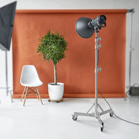 10.8ft/330cm Stainless Steel Light Stand with Casters, Spring Cushioned Heavy Duty Adjustable Rolling Photography Tripod Stand - EMART INTERNATIONAL, INC (Official Website)