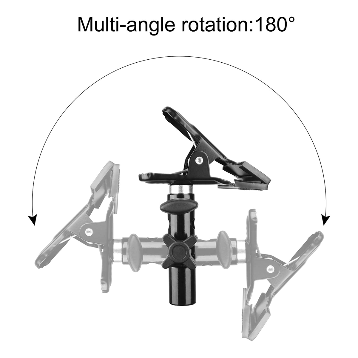 EMART Photography Reflector Holder for Light Stand, Photo Video Studio Heavy Duty Metal Clamp Holder - EMART INTERNATIONAL, INC (Official Website)