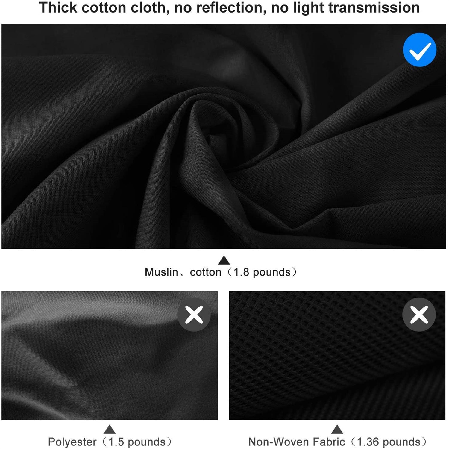 EMART Five Sizes Muslin Photography Background  with 4 Clips - EMART INTERNATIONAL, INC (Official Website)