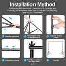 EMART 10 x 12ft Photo Backdrop Stand Kit, Adjustable Photography Video Studio Background Stand Support System - EMART INTERNATIONAL, INC (Official Website)