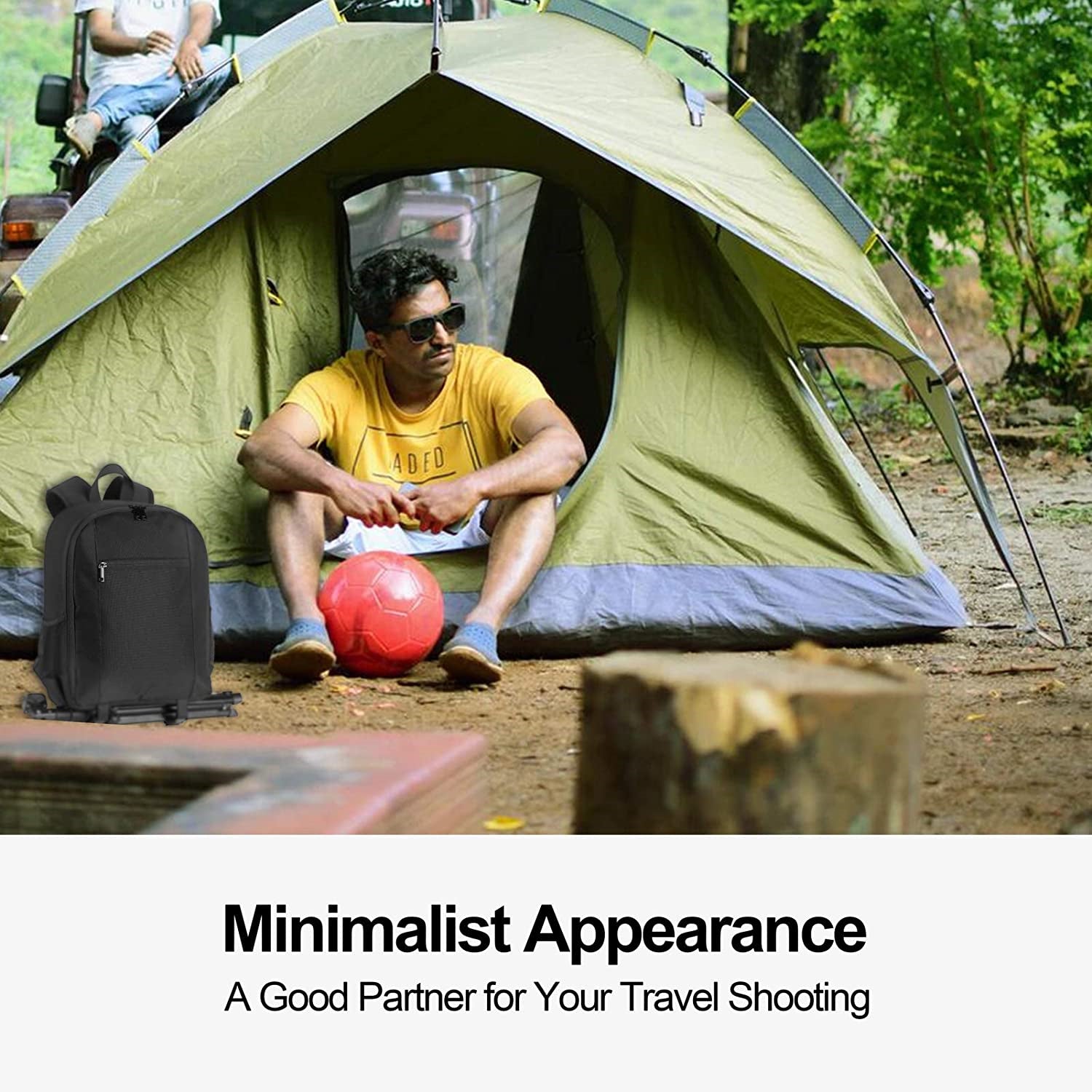 EMART Camera Backpack with Removable Compartment, Waterproof Bag for DSLR Lens SLR Mirrorless Camera - EMART INTERNATIONAL, INC (Official Website)