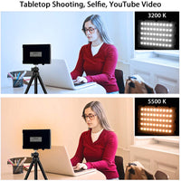 Ideas Illuminated EMART 5500K RGB LED Photography Lighting ,Photo Video Studio Light with Flexible Tripod - EMART INTERNATIONAL, INC (Official Website)