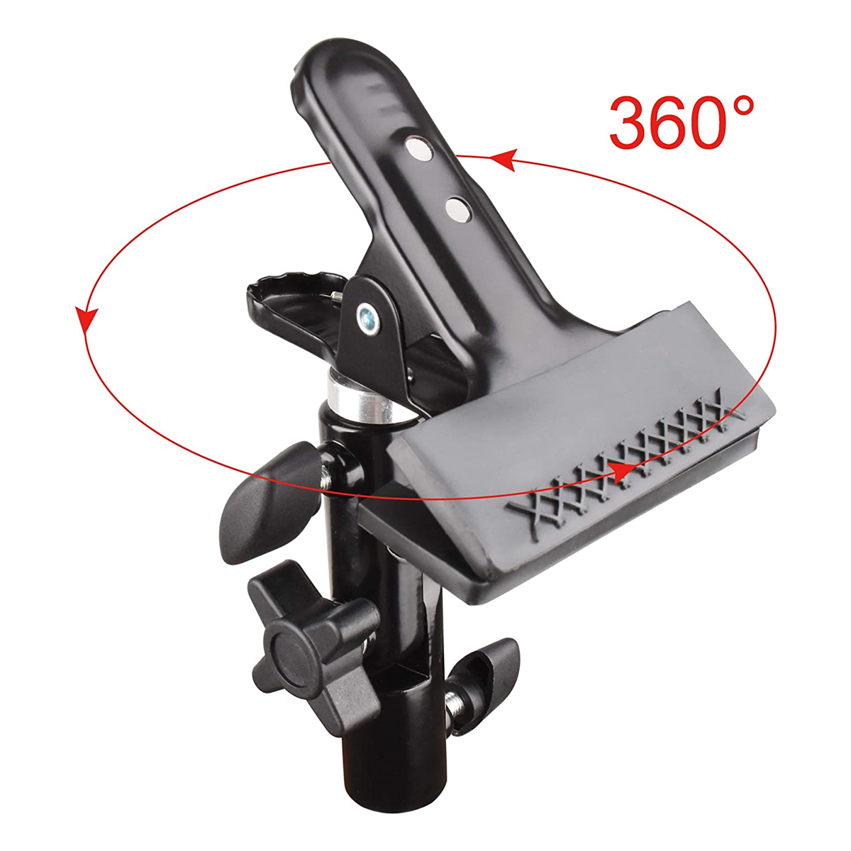 EMART Photography Reflector Holder for Light Stand, Photo Video Studio Heavy Duty Metal Clamp Holder - EMART INTERNATIONAL, INC (Official Website)