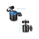 Ideas Illuminated EMART 6.2ft VR Gaming Stand with Adjustable Vive Mini Ball Head for Video, Portrait, Product Photography, etc. - EMART INTERNATIONAL, INC (Official Website)