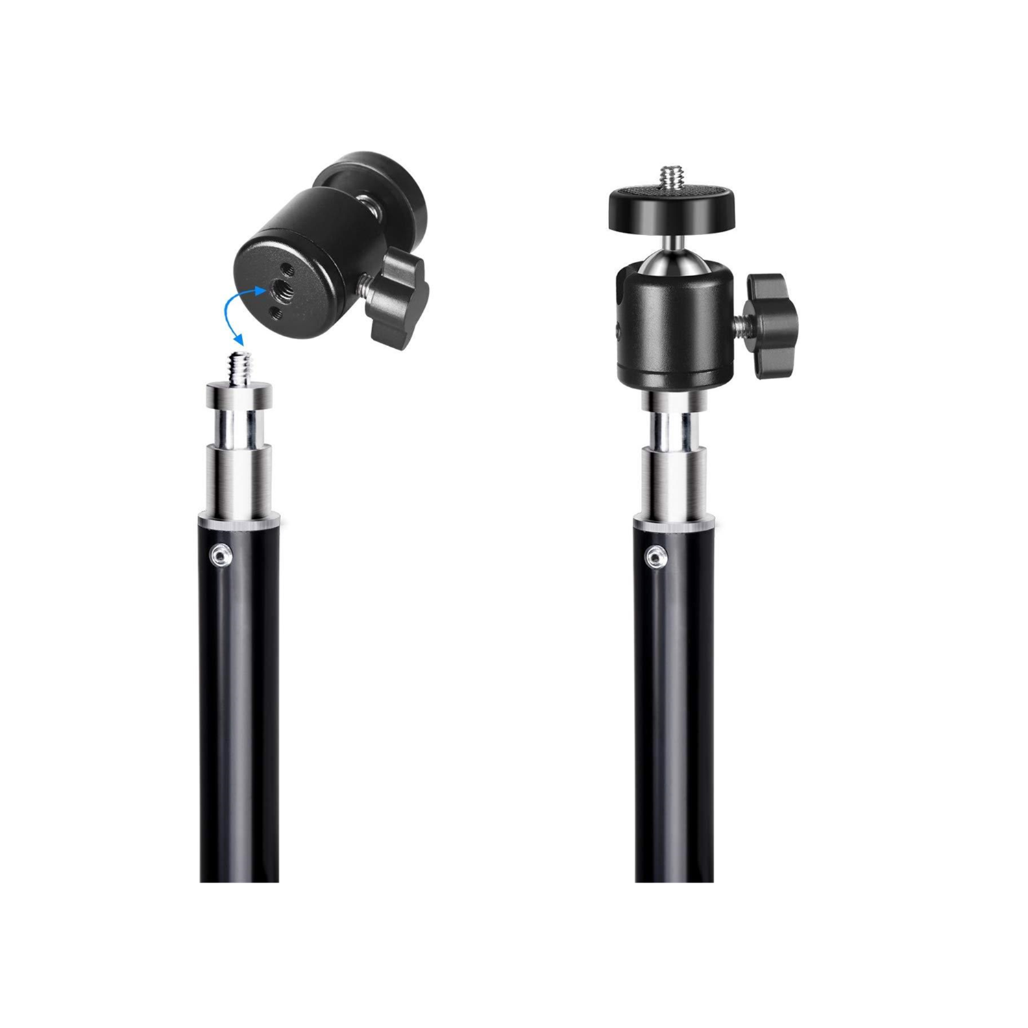 Ideas Illuminated EMART 6.2ft VR Gaming Stand with Adjustable Vive Mini Ball Head for Video, Portrait, Product Photography, etc. - EMART INTERNATIONAL, INC (Official Website)