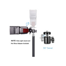Ideas Illuminated EMART 6.2ft VR Gaming Stand with Adjustable Vive Mini Ball Head for Video, Portrait, Product Photography, etc. - EMART INTERNATIONAL, INC (Official Website)