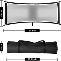 EMART Photography Arclight Curved Eyelighter Light Reflector, Photo Studio Clamshell Lighting Diffuser with Carrying Bag - EMART INTERNATIONAL, INC (Official Website)
