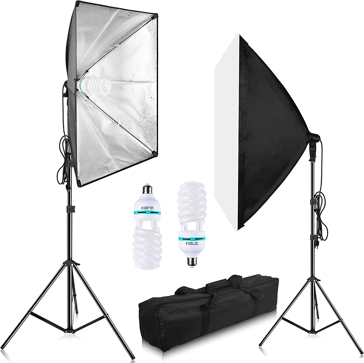 2x105W Softbox Lighting Kit, GLOSHOOTING 20"x28" Professional Continuous Lighting Equipment - EMART INTERNATIONAL, INC (Official Website)