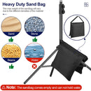 EMART 6.6x6.6ft Photo Backdrop Stand, Adjustable Photography Background Stand with Carry Bag - EMART INTERNATIONAL, INC (Official Website)