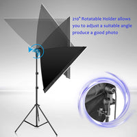 2x105W Softbox Lighting Kit, GLOSHOOTING 20"x28" Professional Continuous Lighting Equipment - EMART INTERNATIONAL, INC (Official Website)