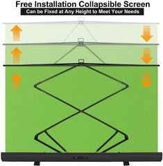 EMART 77 x 92 inch Collapsible Chromakey Panel Green Screen, Solid Aluminium Base Wrinkle-Resistant Fabric, Auto-Locking Air Cushion Frame - EMART INTERNATIONAL, INC (Official Website)