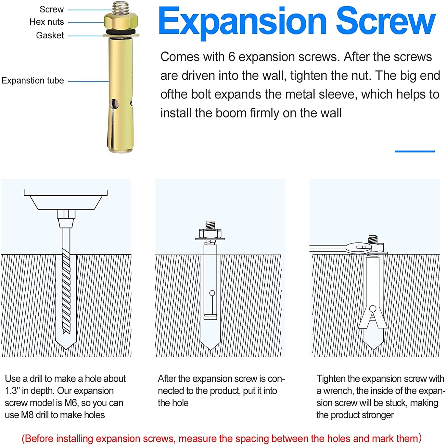 EMART Wall Mounting Triangle Boom Arm for Photography/ Ring Light /Softbox/ Reflector /Umbrella /Monolight - EMART INTERNATIONAL, INC (Official Website)