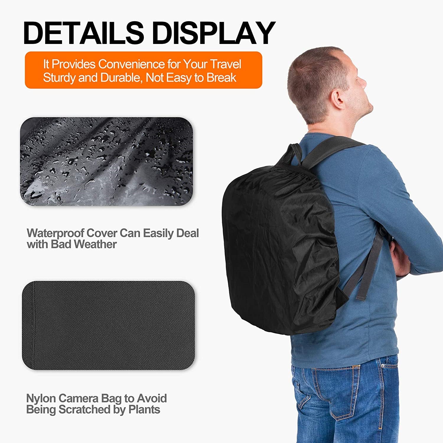EMART Camera Backpack with Removable Compartment, Waterproof Bag for DSLR Lens SLR Mirrorless Camera - EMART INTERNATIONAL, INC (Official Website)