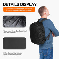 EMART Camera Backpack with Removable Compartment, Waterproof Bag for DSLR Lens SLR Mirrorless Camera - EMART INTERNATIONAL, INC (Official Website)