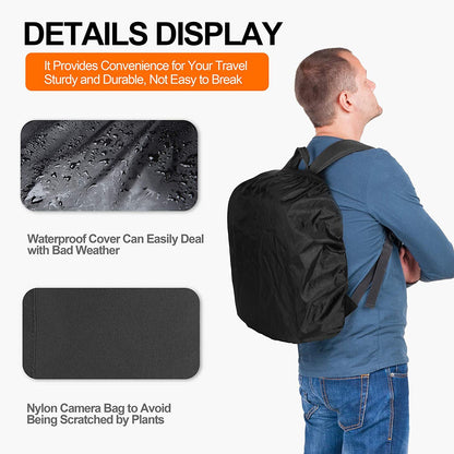 EMART Camera Backpack with Removable Compartment, Waterproof Bag for DSLR Lens SLR Mirrorless Camera - EMART INTERNATIONAL, INC (Official Website)