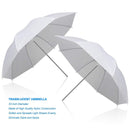 Emart Photography Umbrella Lighting Kit, 400W 5500K Photo Portrait - EMART8