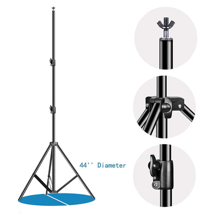 Emart Heavy Duty Photo Video Studio Backdrop Stand - EMART8