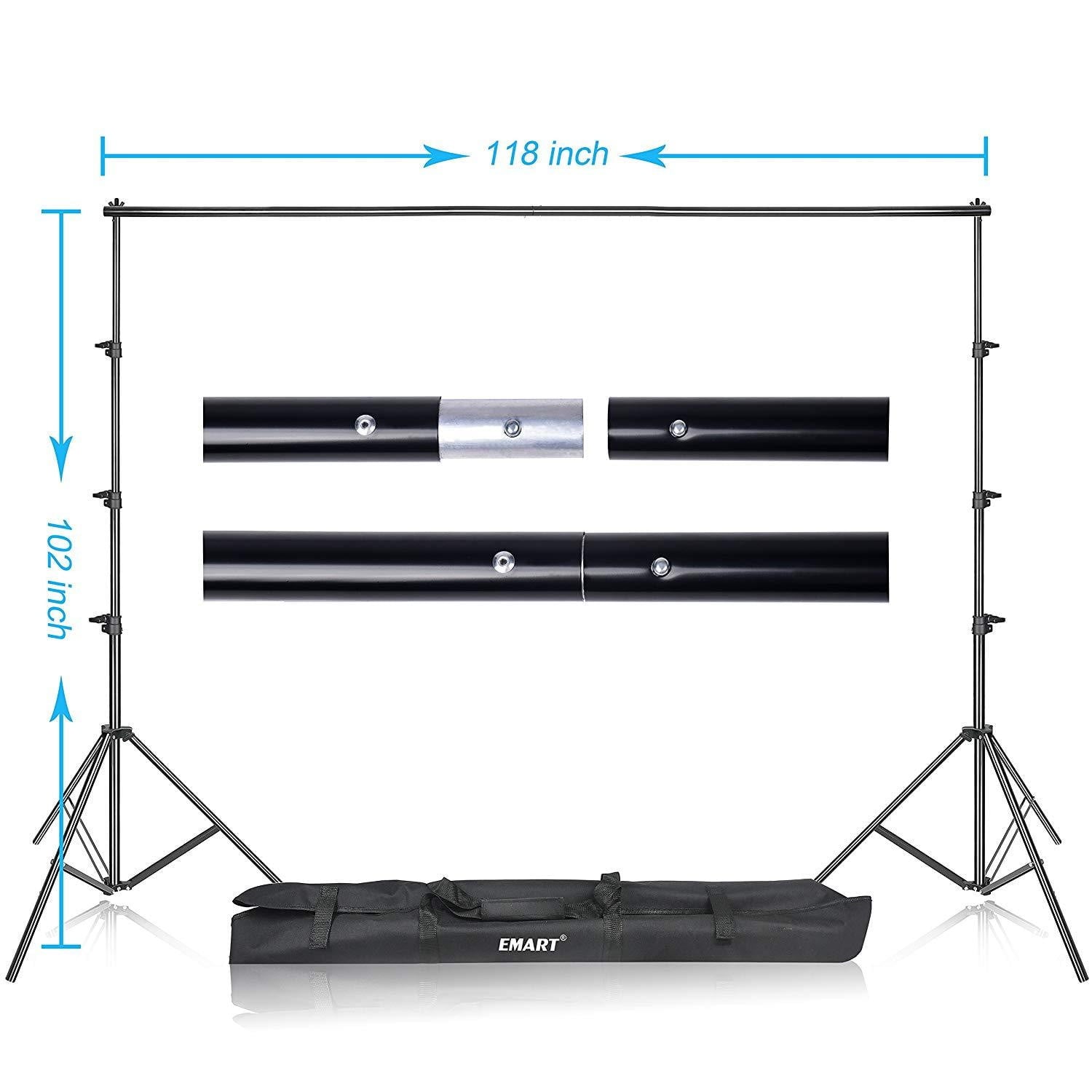 Studio Setup Kit – EMART®| Expert on Backdrop Stand