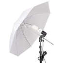 Emart Photography Backdrop Continuous Umbrella Studio Lighting Kit - EMART8