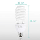 Emart Full Spectrum Light Bulb, 2 x 45W 5500K - EMART8