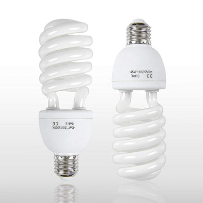 EMART 45W 5500K Full Spectrum Light Bulb - 2 packs - EMART INTERNATIONAL, INC (Official Website)