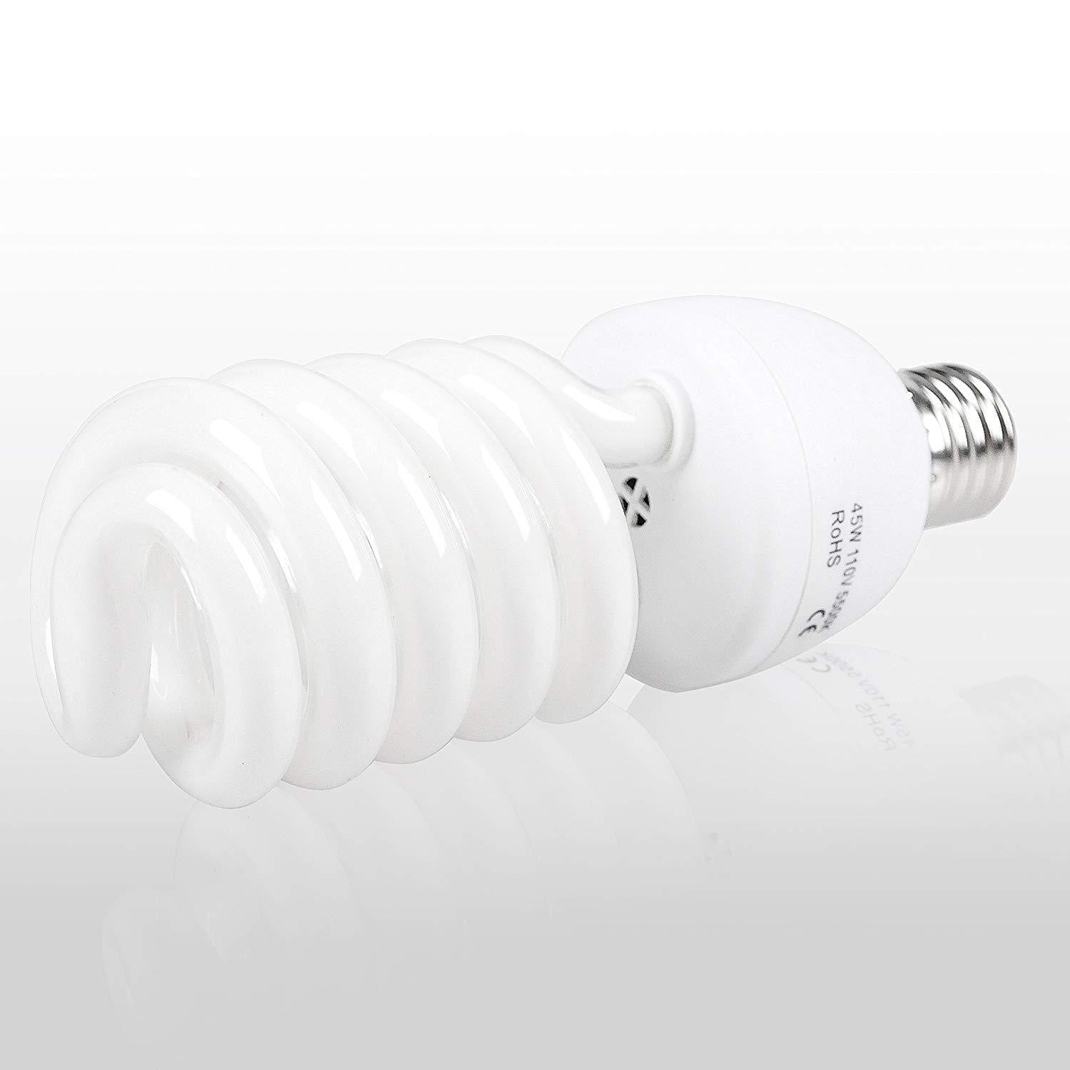 Emart Full Spectrum Light Bulb, 2 x 45W 5500K - EMART8