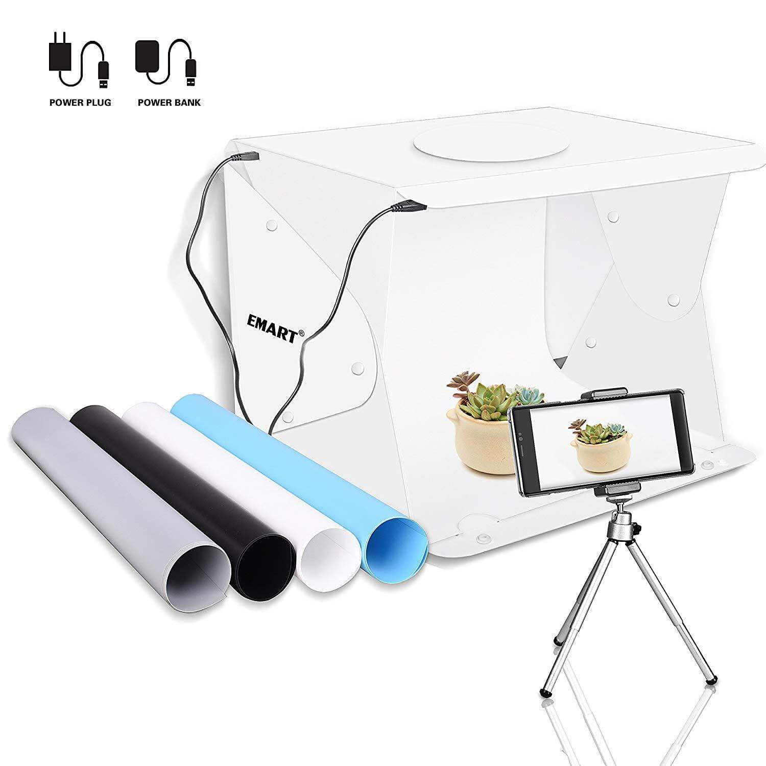 EMART 14" x 16" Photography Table Top Light Shooting Tent - EMART INTERNATIONAL, INC (Official Website)