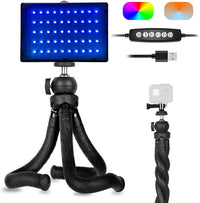 Ideas Illuminated EMART 5500K RGB LED Photography Lighting ,Photo Video Studio Light with Flexible Tripod - EMART INTERNATIONAL, INC (Official Website)