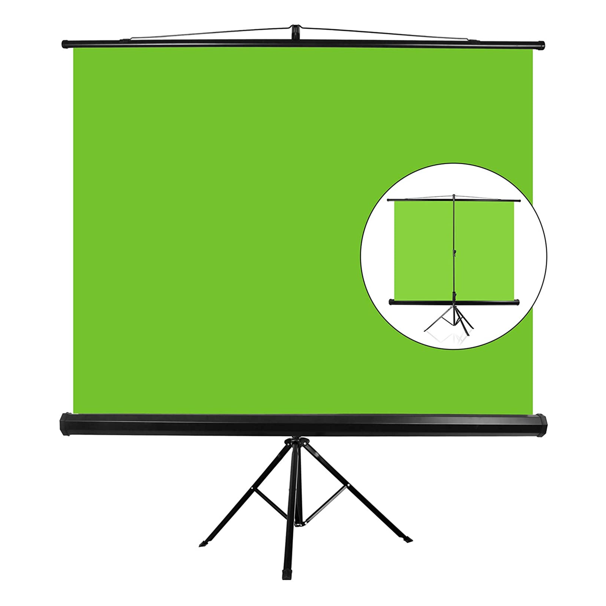 Ideas Illuminated EMART Photo Video Studio Backdrop, Collapsible Chroma Key Panel Green Screen with Adjustable Tripod - EMART INTERNATIONAL, INC (Official Website)