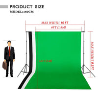 Emart 8.5 x 10 ft Backdrop Support System, Photography Video Studio - EMART8
