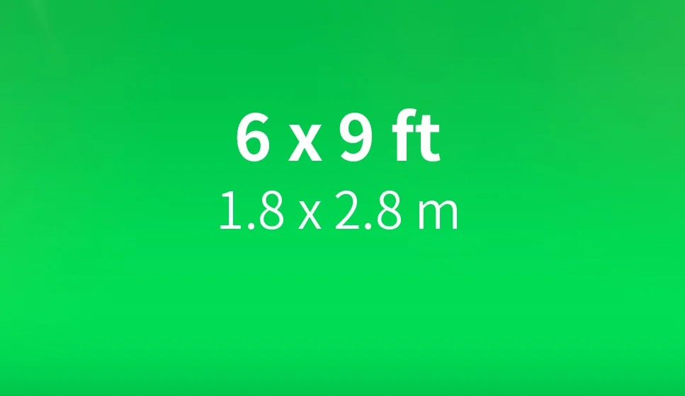 Green / 6 x 9 ft